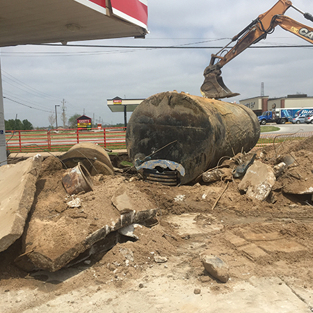 Former Service Station Assessment & Cleanup Former Service Station Assessment & Cleanup